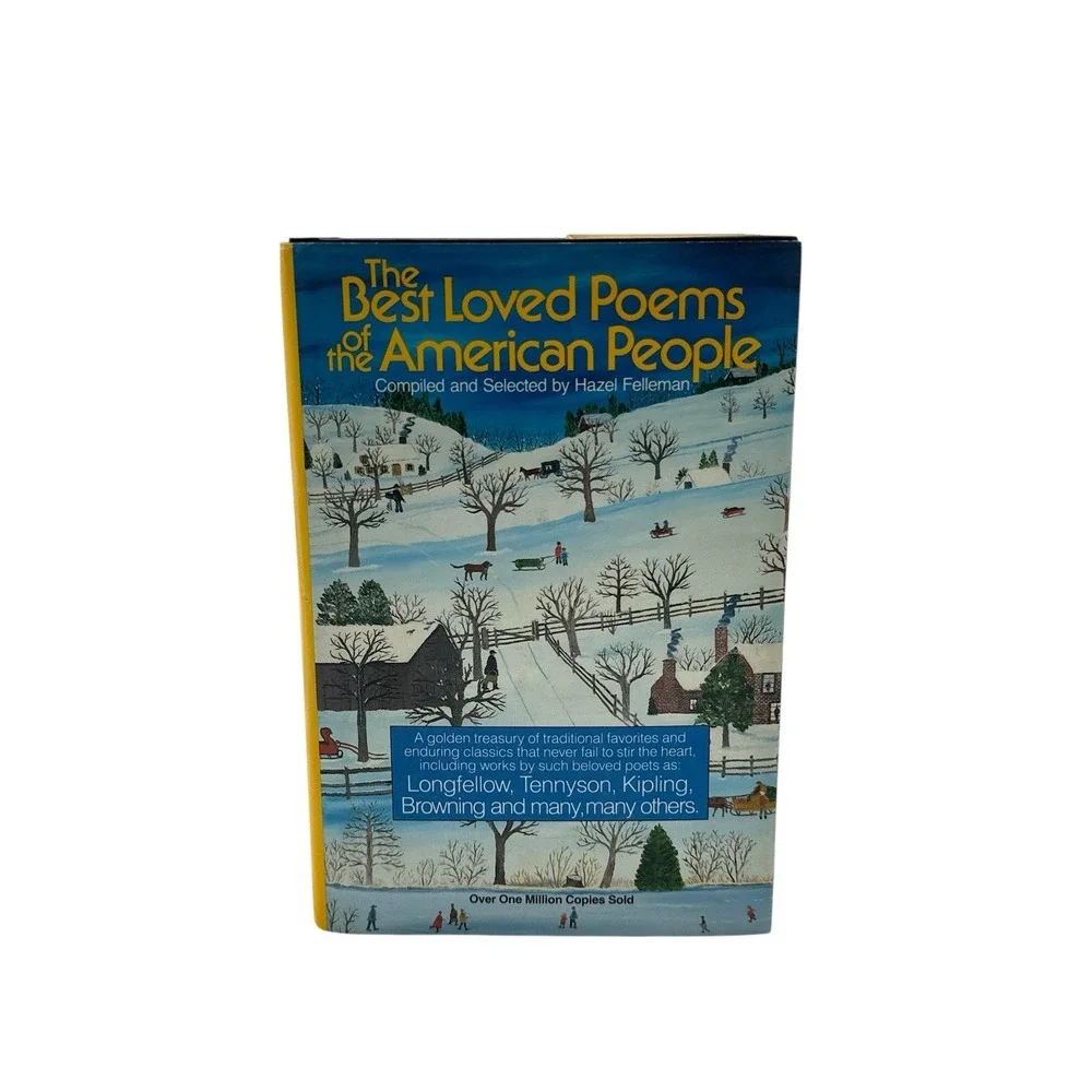 The Best Loved Poems Of The American People 1936 Poetry Hardcover 1st Edition HB